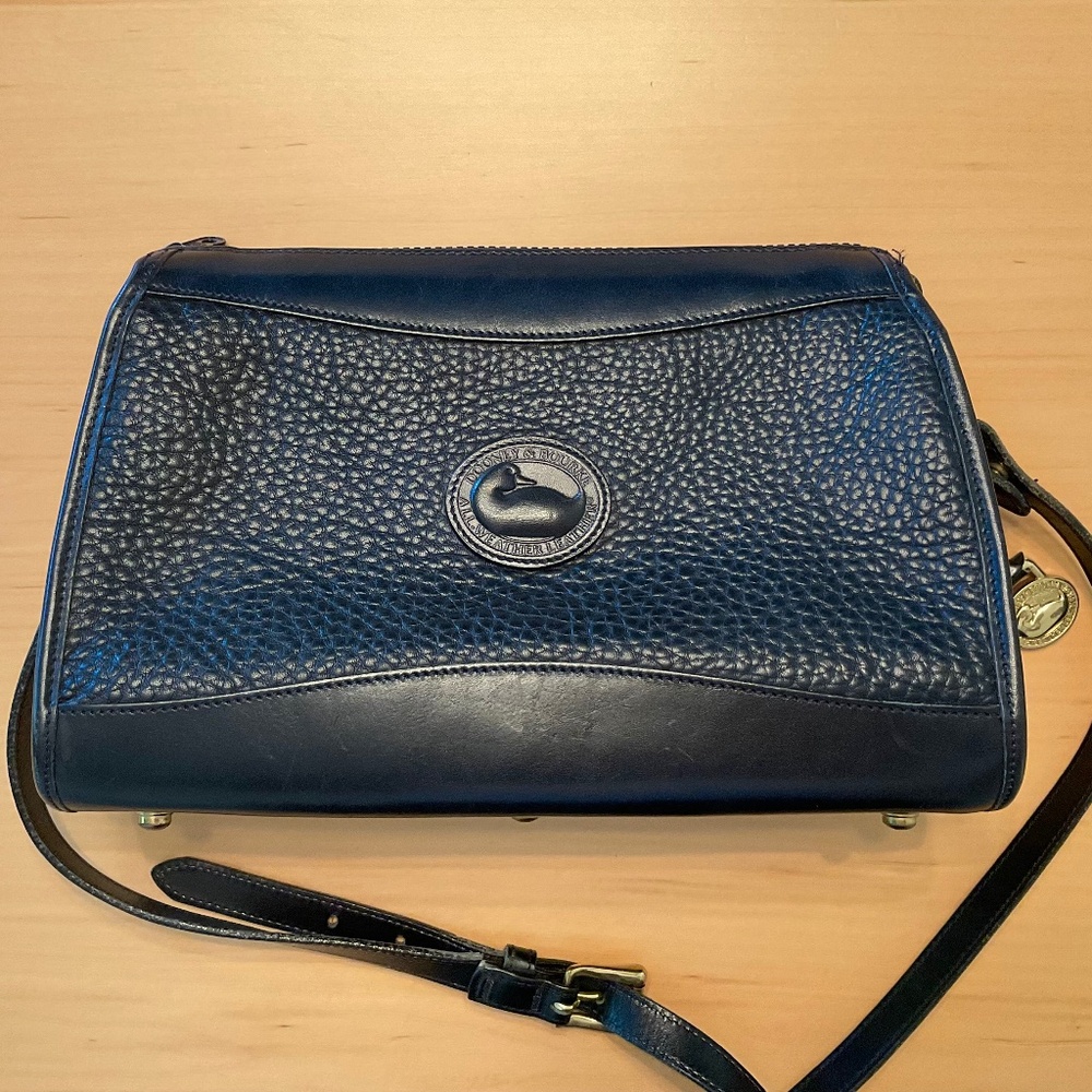 Vintage Dooney & Bourke Black Bag